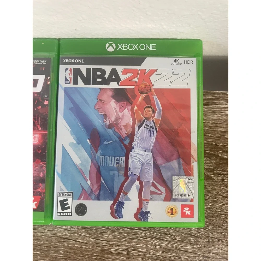 NBA 2K19 2K20 2K22 Xbox One Game Lot 2K Sports Basketball‎ Giannis Davis Luka